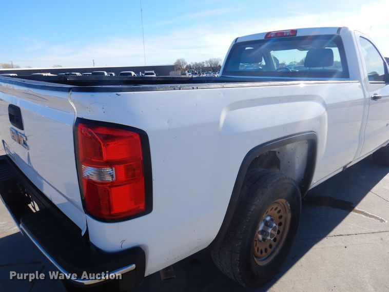 image for item GG9930 2016 GMC Sierra 1500  pickup truck