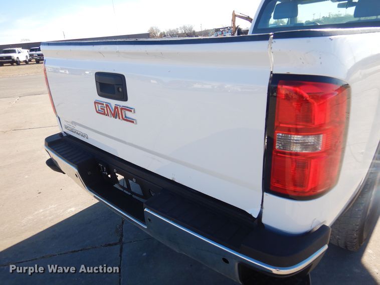 image for item GG9930 2016 GMC Sierra 1500  pickup truck