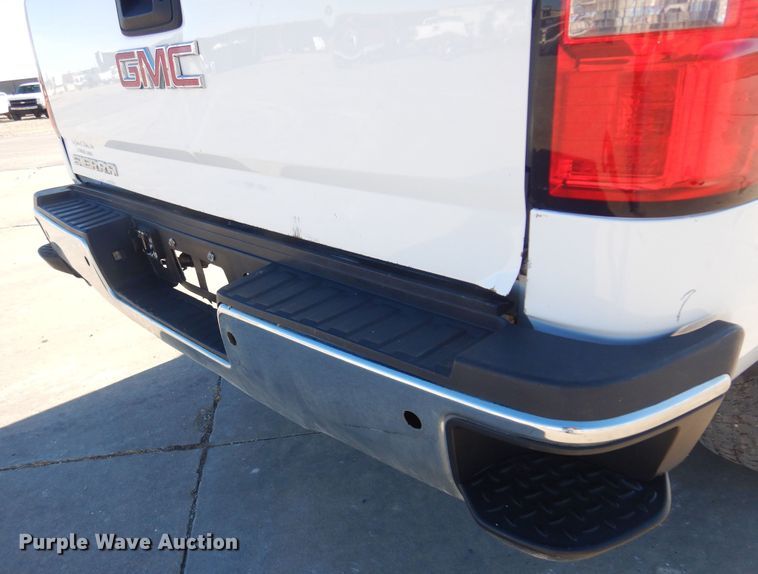 image for item GG9930 2016 GMC Sierra 1500  pickup truck