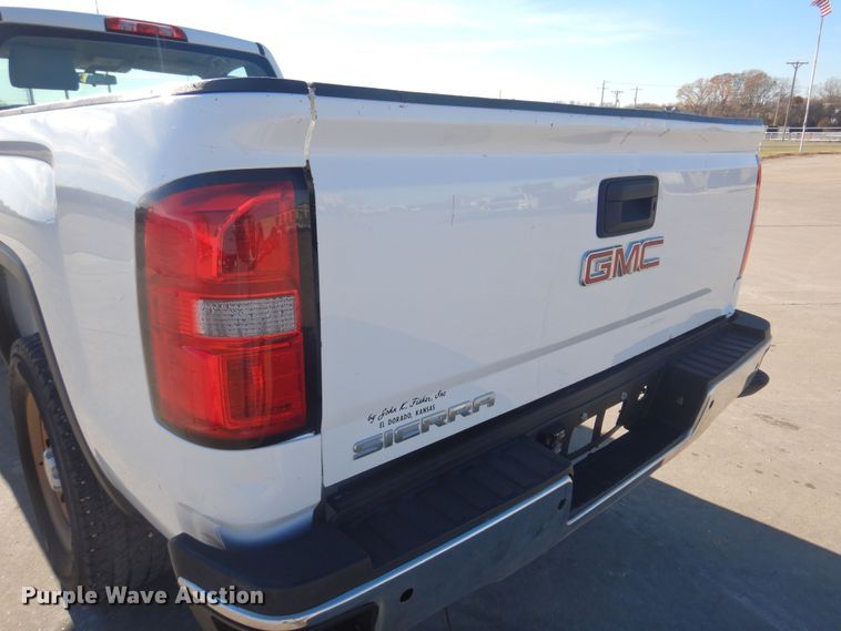 image for item GG9930 2016 GMC Sierra 1500  pickup truck