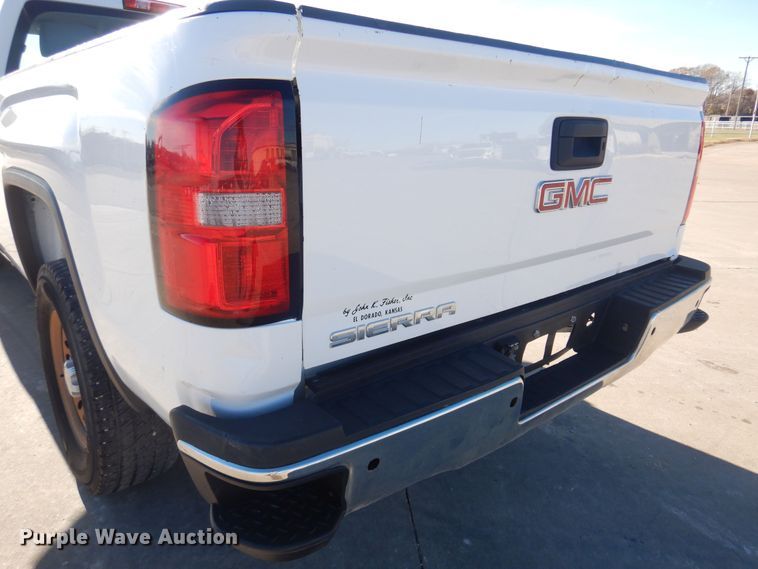 image for item GG9930 2016 GMC Sierra 1500  pickup truck