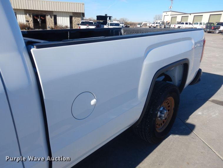 image for item GG9930 2016 GMC Sierra 1500  pickup truck