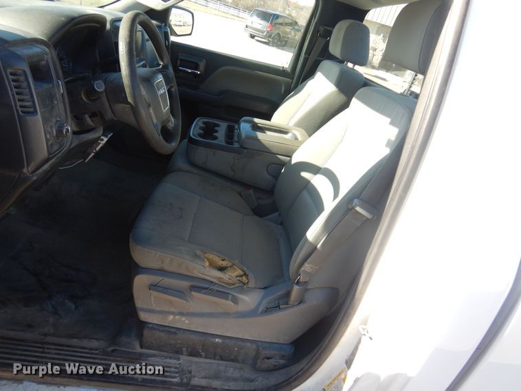 image for item GG9930 2016 GMC Sierra 1500  pickup truck