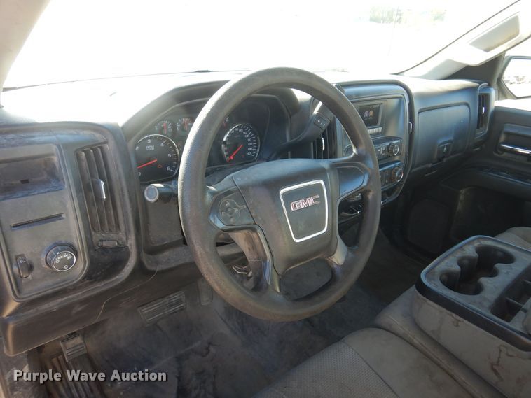 image for item GG9930 2016 GMC Sierra 1500  pickup truck