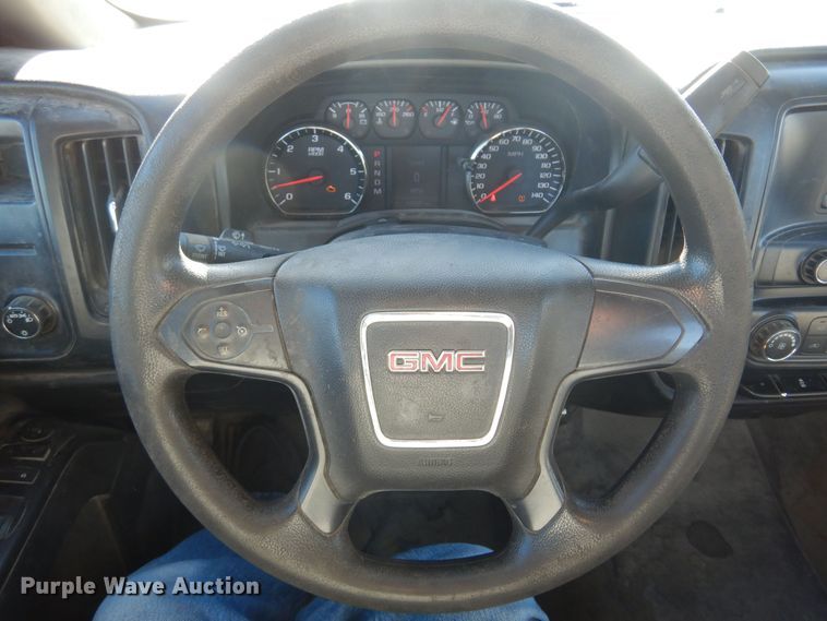 image for item GG9930 2016 GMC Sierra 1500  pickup truck