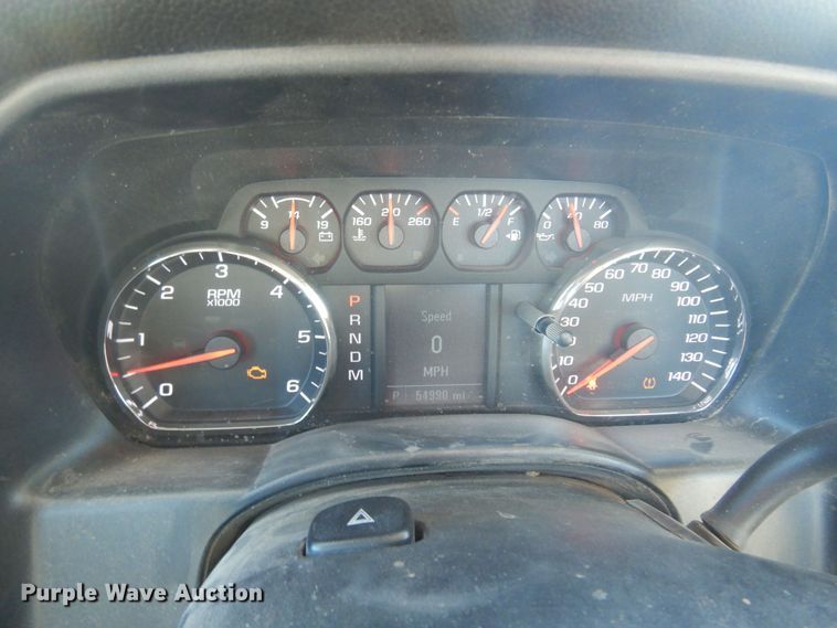 image for item GG9930 2016 GMC Sierra 1500  pickup truck