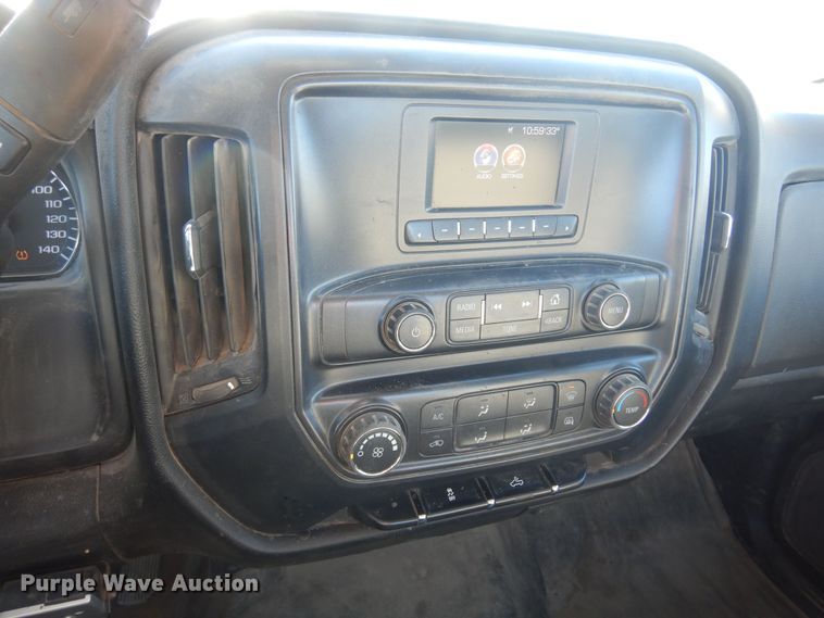 image for item GG9930 2016 GMC Sierra 1500  pickup truck