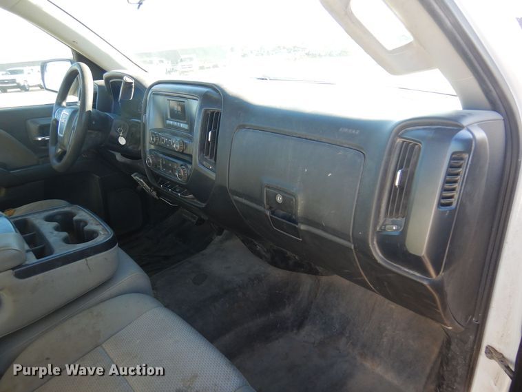 image for item GG9930 2016 GMC Sierra 1500  pickup truck