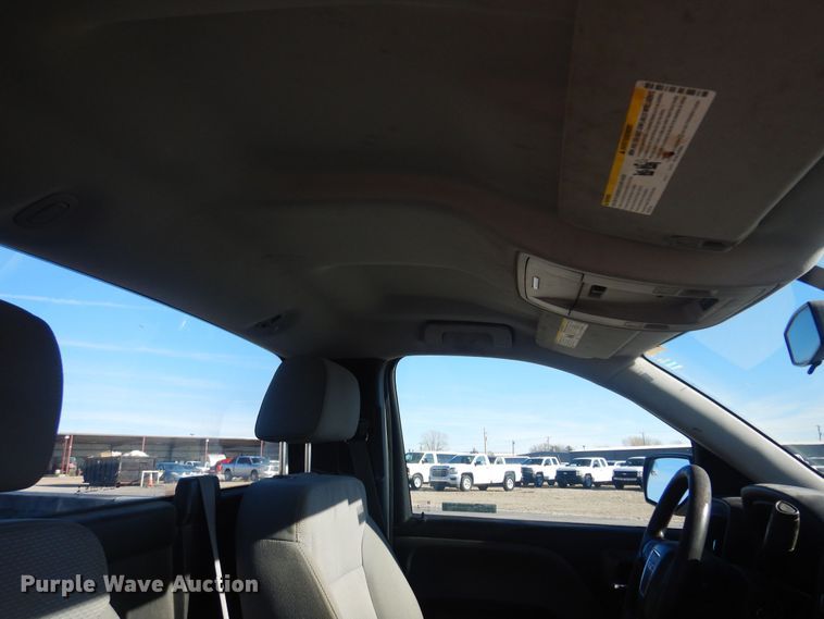 image for item GG9930 2016 GMC Sierra 1500  pickup truck