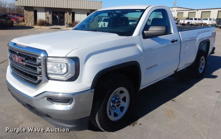 image for item GG9931 2016 GMC Sierra 1500  pickup truck