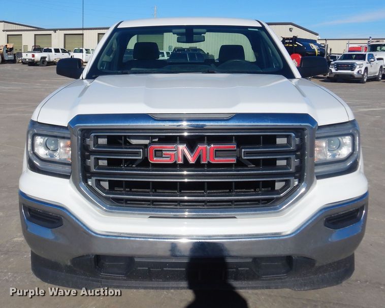 image for item GG9931 2016 GMC Sierra 1500  pickup truck
