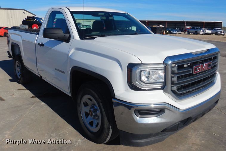 image for item GG9931 2016 GMC Sierra 1500  pickup truck