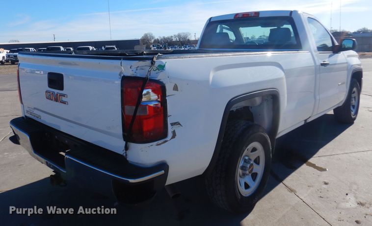 image for item GG9931 2016 GMC Sierra 1500  pickup truck