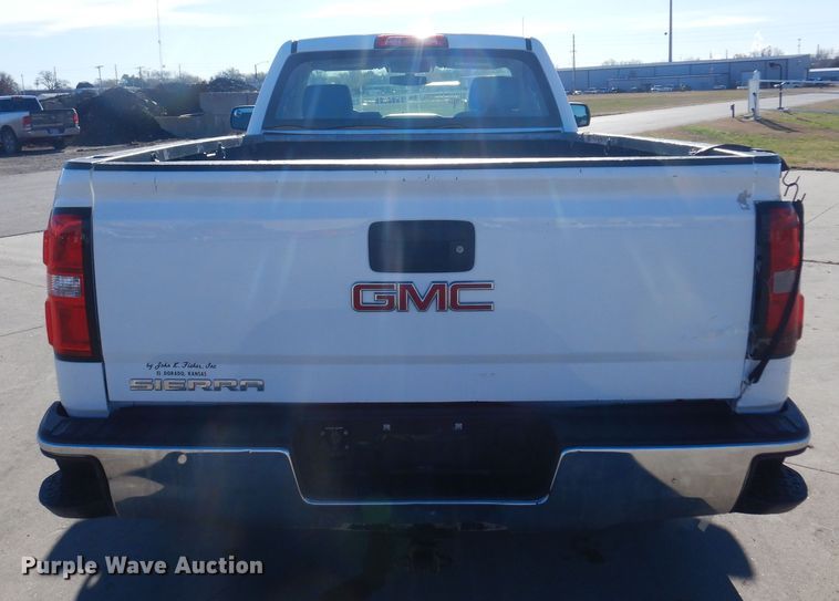 image for item GG9931 2016 GMC Sierra 1500  pickup truck