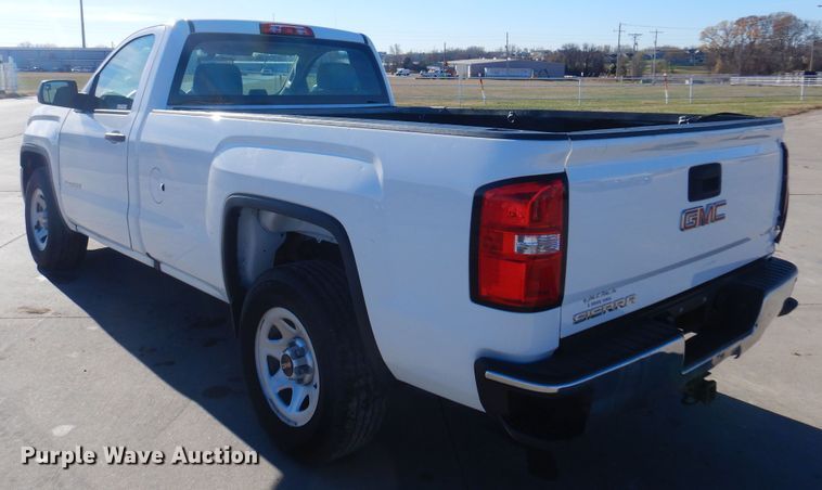 image for item GG9931 2016 GMC Sierra 1500  pickup truck