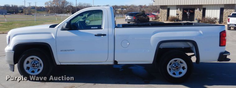 image for item GG9931 2016 GMC Sierra 1500  pickup truck