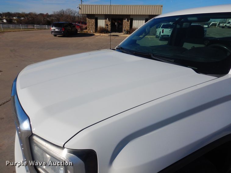 image for item GG9931 2016 GMC Sierra 1500  pickup truck