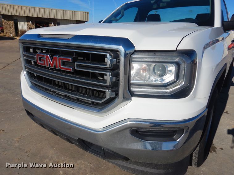 image for item GG9931 2016 GMC Sierra 1500  pickup truck