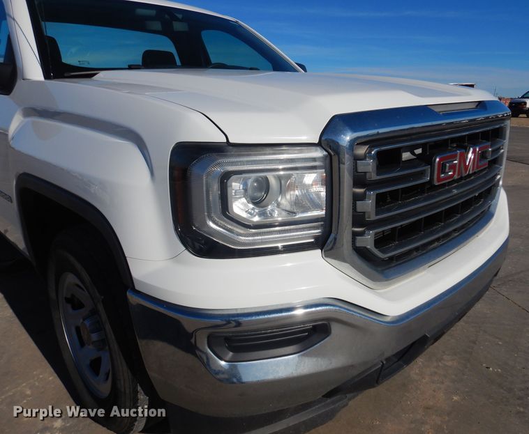 image for item GG9931 2016 GMC Sierra 1500  pickup truck