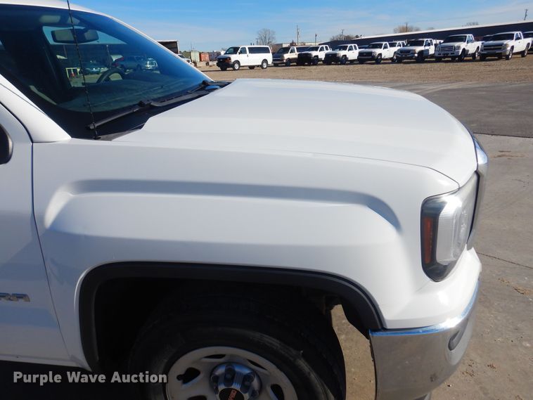 image for item GG9931 2016 GMC Sierra 1500  pickup truck