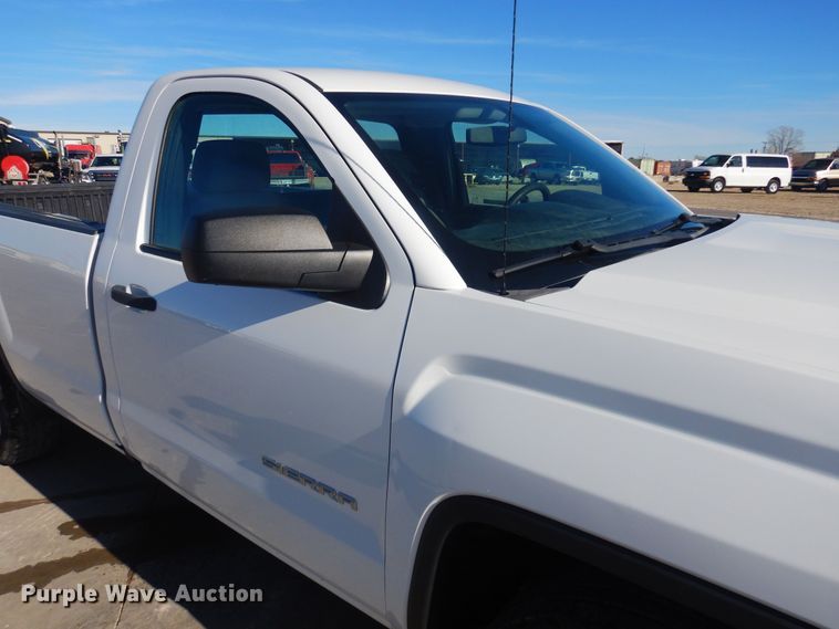 image for item GG9931 2016 GMC Sierra 1500  pickup truck