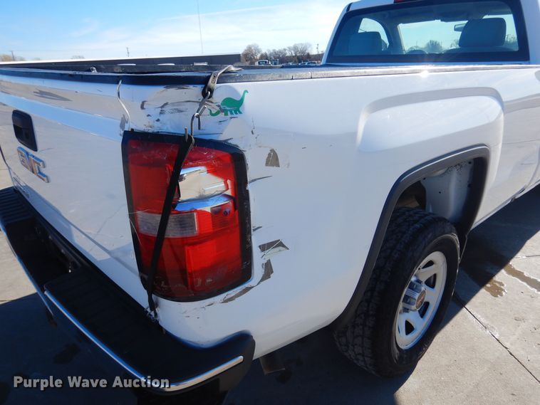 image for item GG9931 2016 GMC Sierra 1500  pickup truck