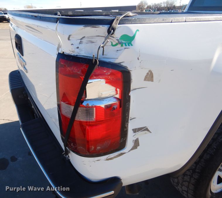 image for item GG9931 2016 GMC Sierra 1500  pickup truck