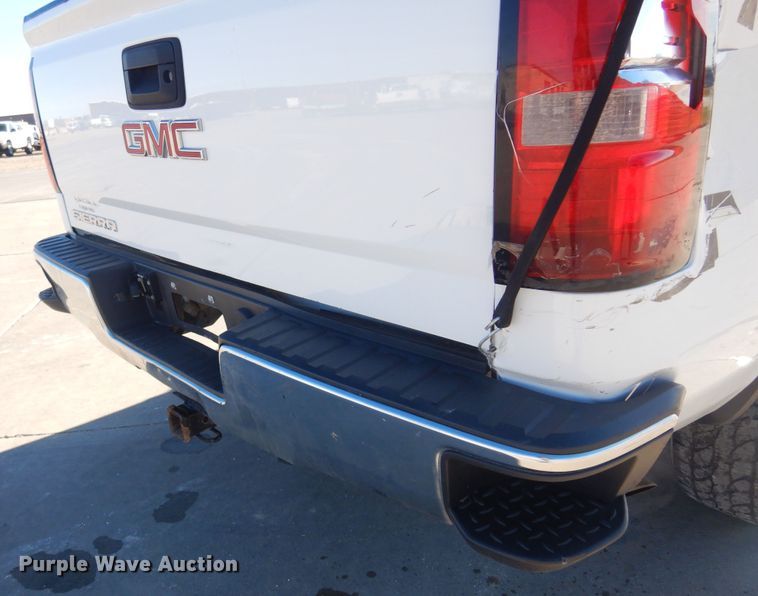 image for item GG9931 2016 GMC Sierra 1500  pickup truck