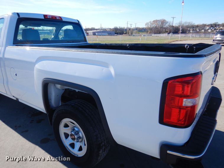 image for item GG9931 2016 GMC Sierra 1500  pickup truck