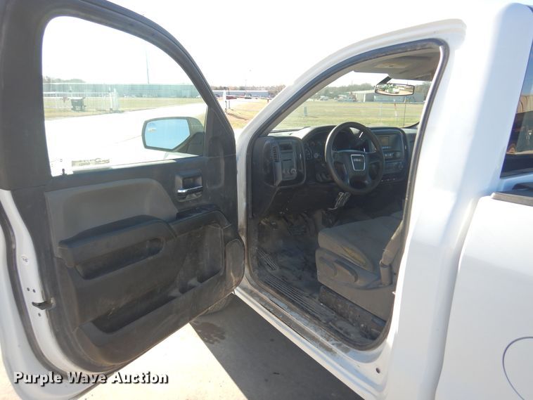 image for item GG9931 2016 GMC Sierra 1500  pickup truck