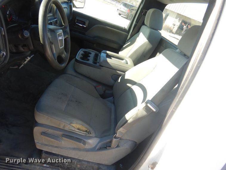 image for item GG9931 2016 GMC Sierra 1500  pickup truck