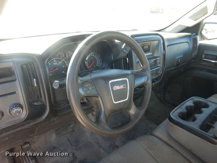 image for item GG9931 2016 GMC Sierra 1500  pickup truck