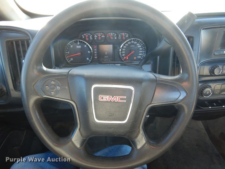 image for item GG9931 2016 GMC Sierra 1500  pickup truck