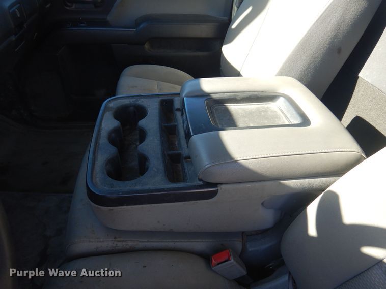 image for item GG9931 2016 GMC Sierra 1500  pickup truck