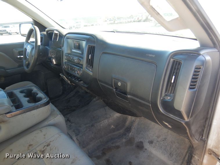 image for item GG9931 2016 GMC Sierra 1500  pickup truck