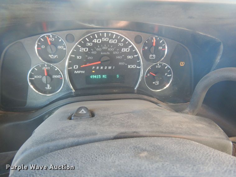 image for item GG9932 2012 Chevrolet Express 2500  van