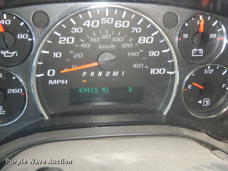 image for item GG9932 2012 Chevrolet Express 2500  van