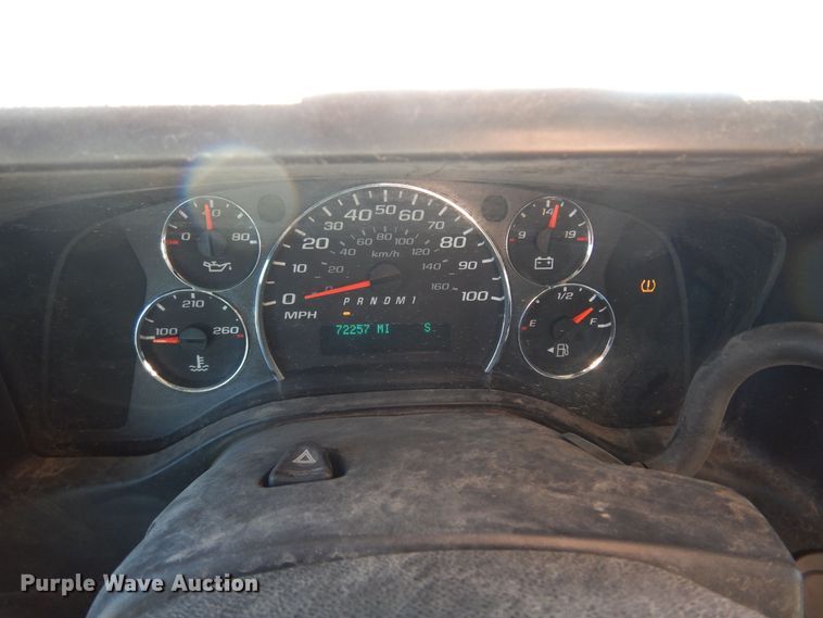 image for item GG9933 2012 Chevrolet Express 3500  van