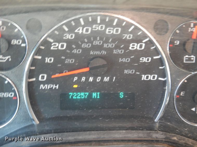 image for item GG9933 2012 Chevrolet Express 3500  van