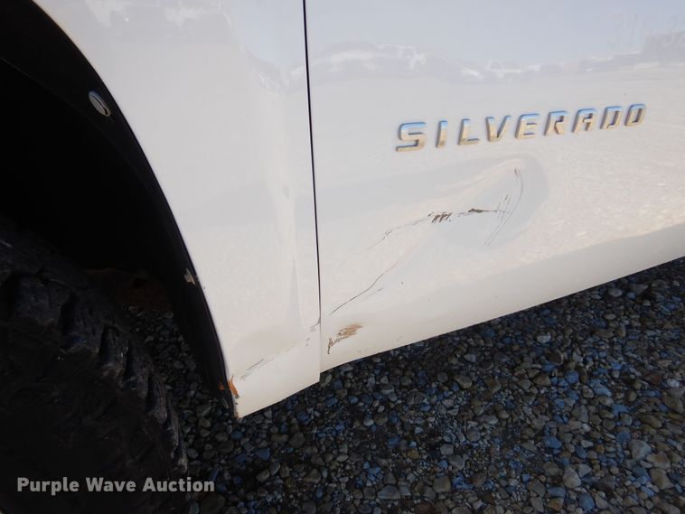 image for item GG9935 2010 Chevrolet Silverado 1500  Ext. Cab pickup truck