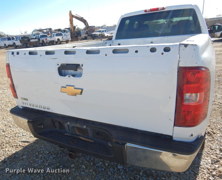 image for item GG9935 2010 Chevrolet Silverado 1500  Ext. Cab pickup truck