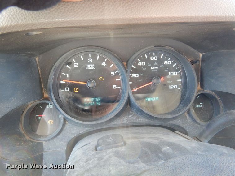 image for item GG9935 2010 Chevrolet Silverado 1500  Ext. Cab pickup truck