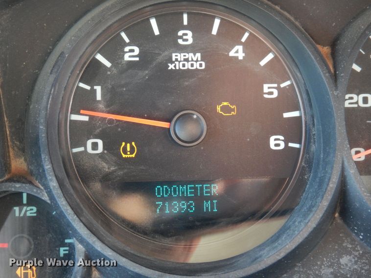 image for item GG9935 2010 Chevrolet Silverado 1500  Ext. Cab pickup truck