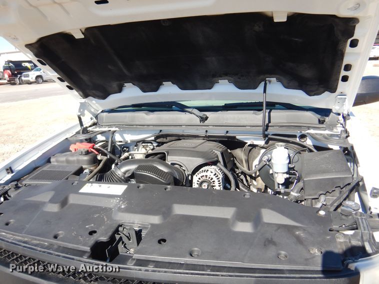 image for item GG9935 2010 Chevrolet Silverado 1500  Ext. Cab pickup truck