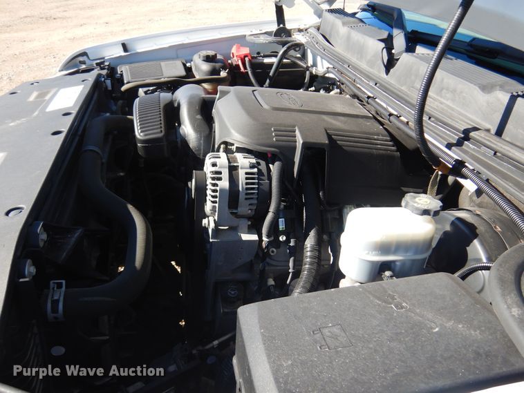 image for item GG9935 2010 Chevrolet Silverado 1500  Ext. Cab pickup truck