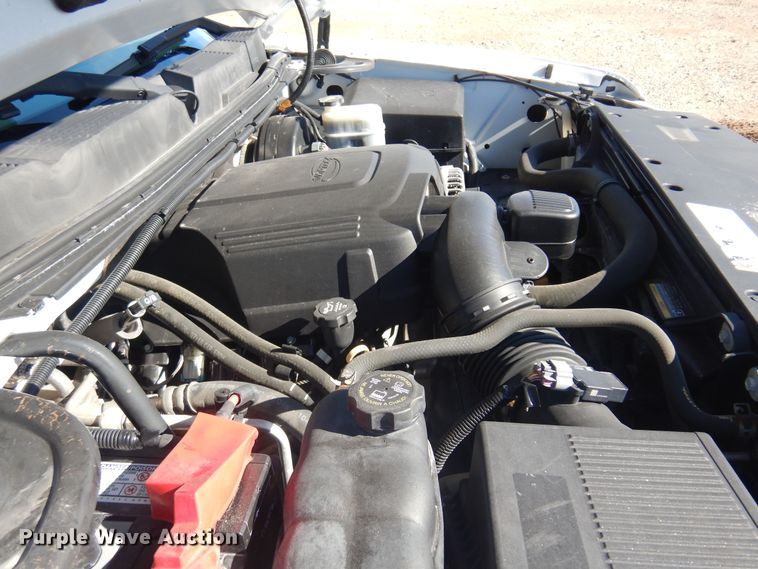 image for item GG9935 2010 Chevrolet Silverado 1500  Ext. Cab pickup truck