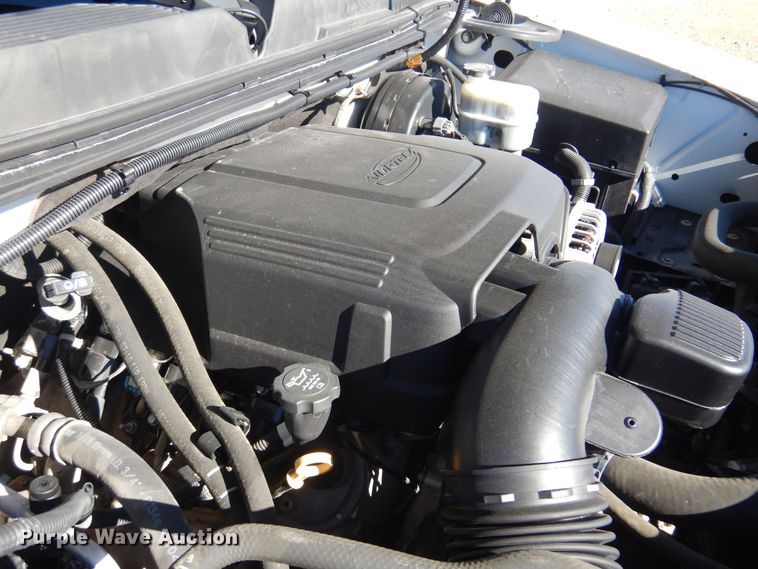 image for item GG9935 2010 Chevrolet Silverado 1500  Ext. Cab pickup truck