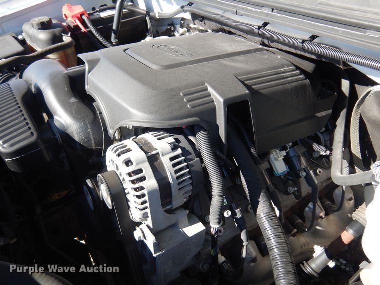 image for item GG9935 2010 Chevrolet Silverado 1500  Ext. Cab pickup truck