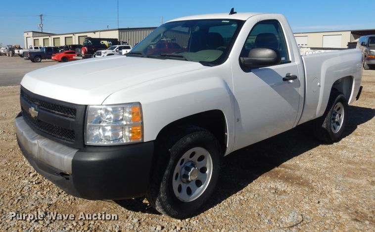 image for item GG9936 2008 Chevrolet Silverado 1500  pickup truck