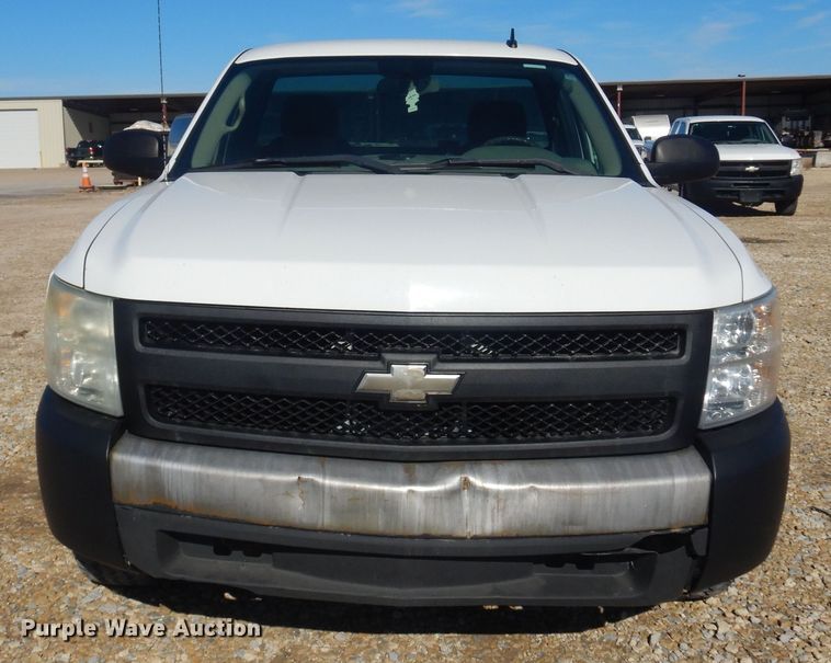 image for item GG9936 2008 Chevrolet Silverado 1500  pickup truck